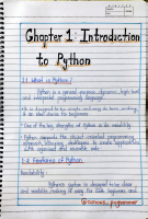 Python short notes ✅ Chapter 1 📝.pdf
